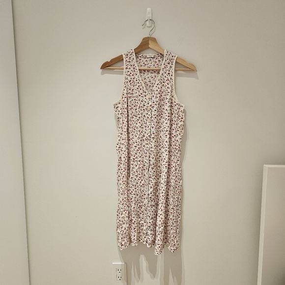 Vintage Cherries baby doll shift dress - Picture 2 of 6